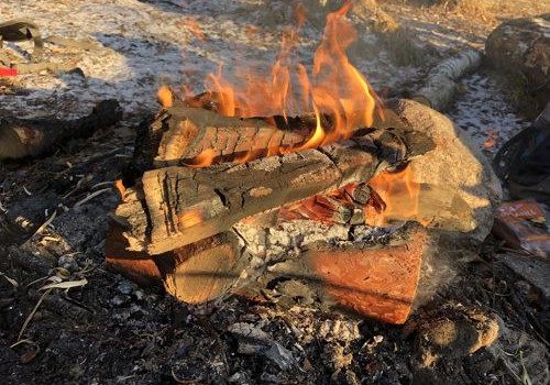 Registrering av bål