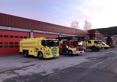 Brannstasjonene stengt for besøkende