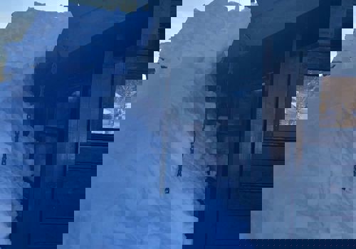 Husk rømningsveier på hytta!